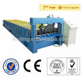 lightweight concrete colour painted steel wall panel roll forming machine